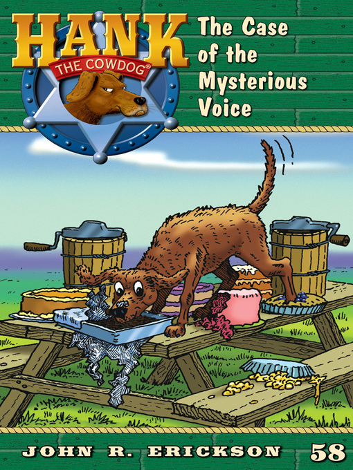Title details for The Case of the Mysterious Voice by John R. Erickson - Available